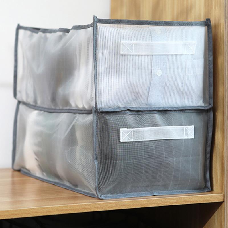 7 Gitter Kleiderschrank Kleidung Mesh Divider Organizer | Karnz
