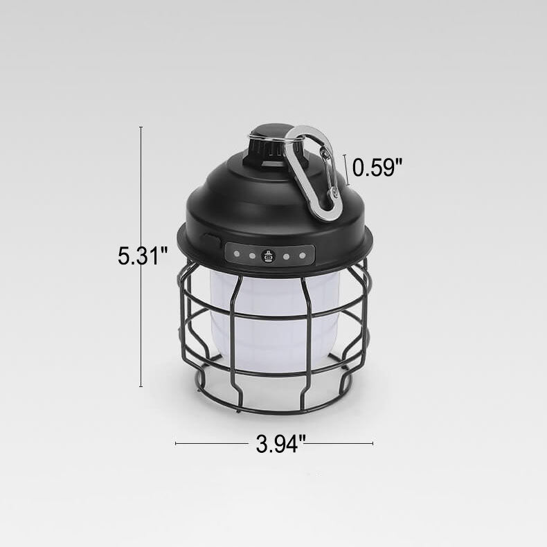 Outdoor Camping Schmiedeeisen LED Licht | Karnz