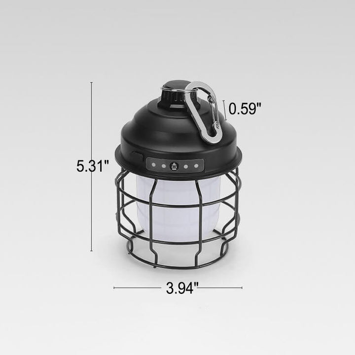 Outdoor Camping Schmiedeeisen LED Licht | Karnz