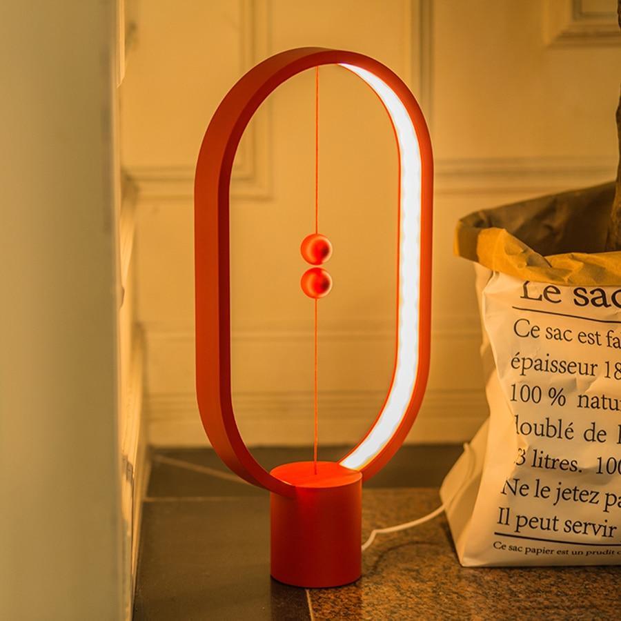 Tao - Moderne Nordische Magnetische Balance LED Lampe | Karnz