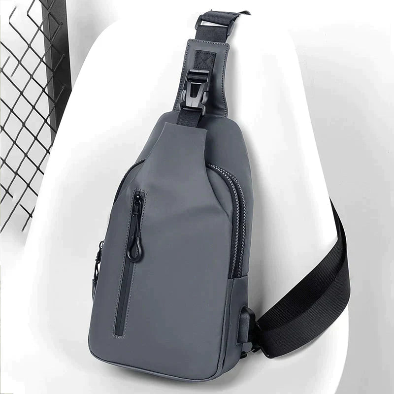 UrbanShield Wasserdichte Umhängetasche mit Diebstahlschutzdesign | Karnz