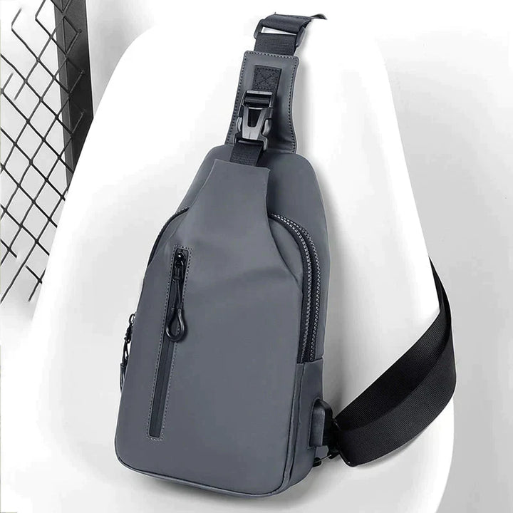 UrbanShield Wasserdichte Umhängetasche mit Diebstahlschutzdesign | Karnz