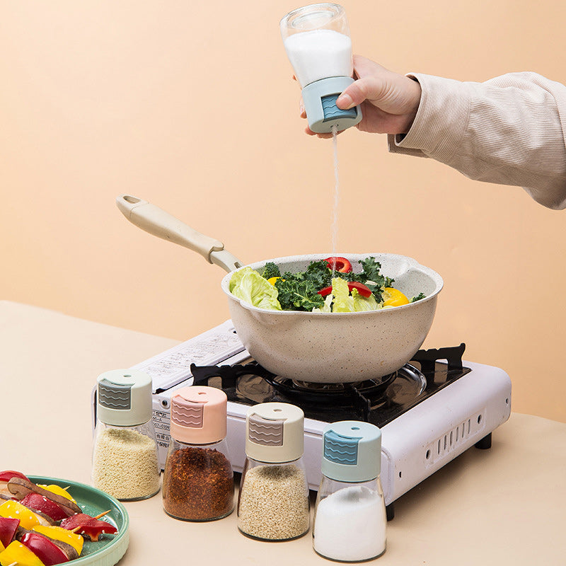 Salz- und Pfefferstreuer Präzise quantitative Drückerタイプ | Karnz