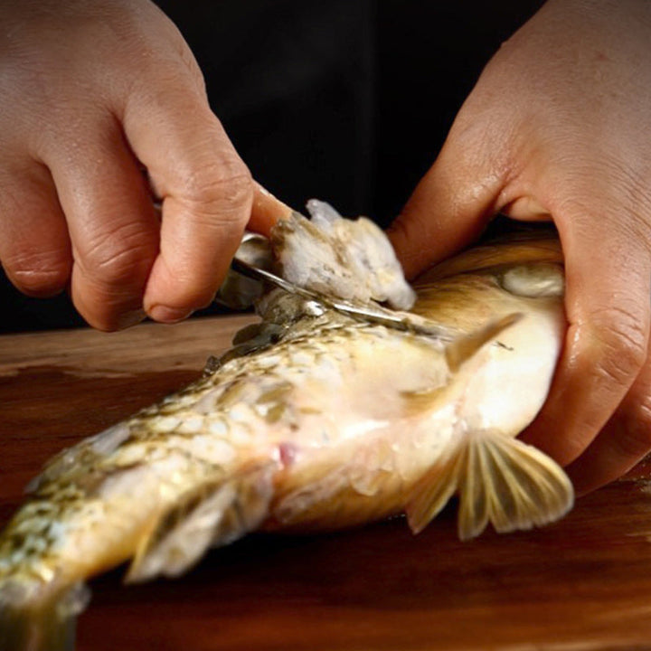 5 in 1 Multifunktionales Garnelenlinie Fischmaul Messer | Karnz