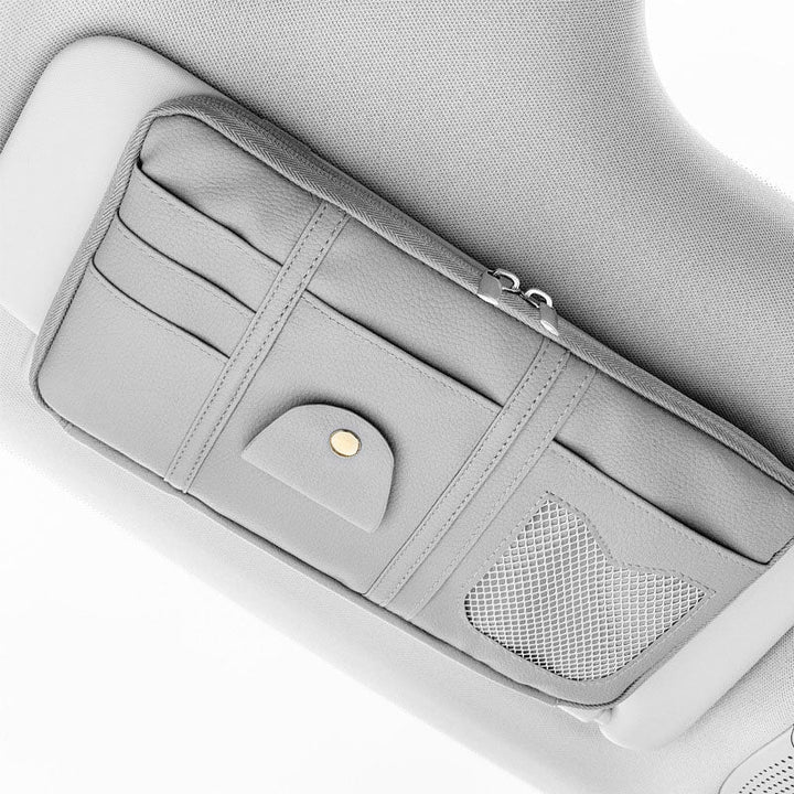 Mehrzweck-Auto-Sonnenschutz-Aufbewahrungstasche | Karnz