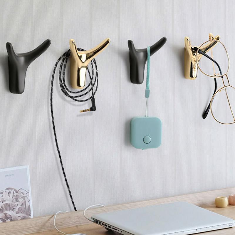 Horns Wandhaken Wanddekoration | Karnz