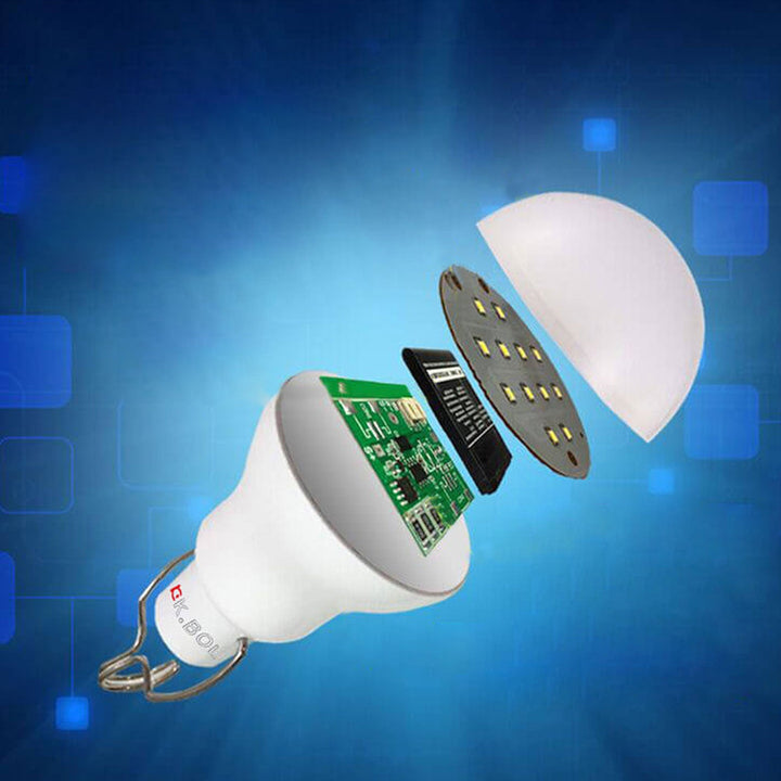 Handy Zelt Notfall Solar USB Lade LED Outdoor Licht | Karnz