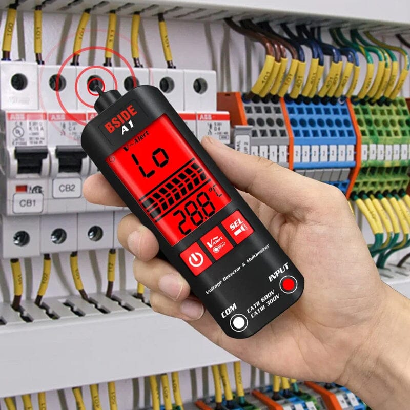 A1 Vollautomatisches intelligentes digitales Multimeter mit Anti-Burner-Funktion