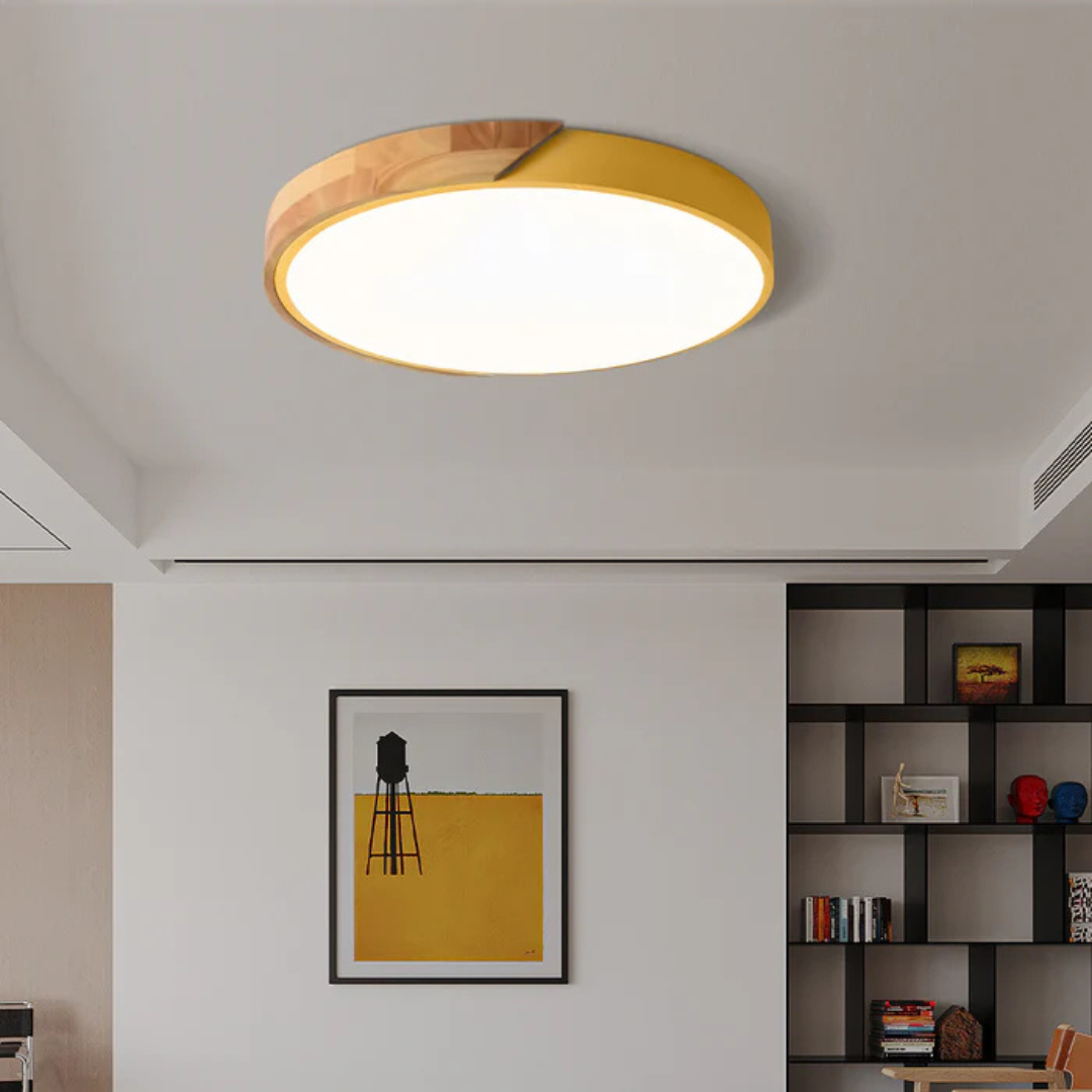 Karnz | Elegante LED-Deckenleuchte im skandinavischen Stil