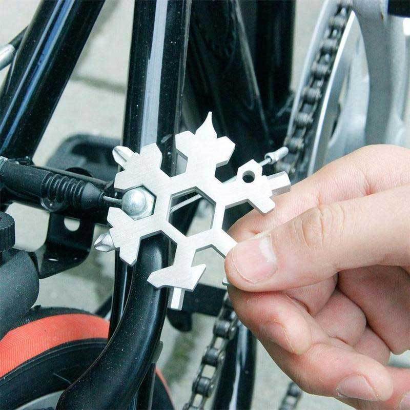 18-in-1 Schneeflocken Multi-Tool Geschenkset | Karnz
