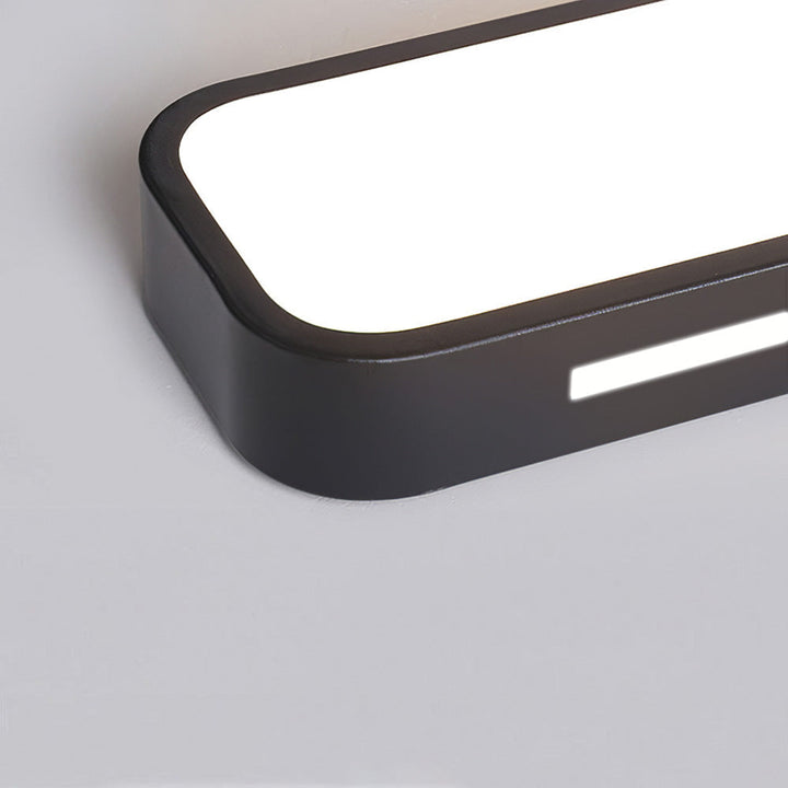 Nordische minimalistische lange LED-Deckenleuchte