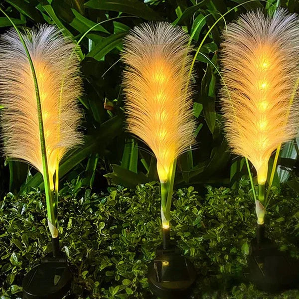 Dekorative Rattan Gartenbeleuchtung - SunReed | Karnz