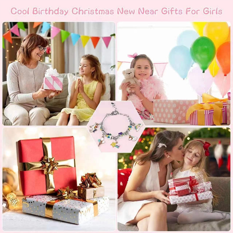 DIY-Set für Mädchen-Charm-Armbänder