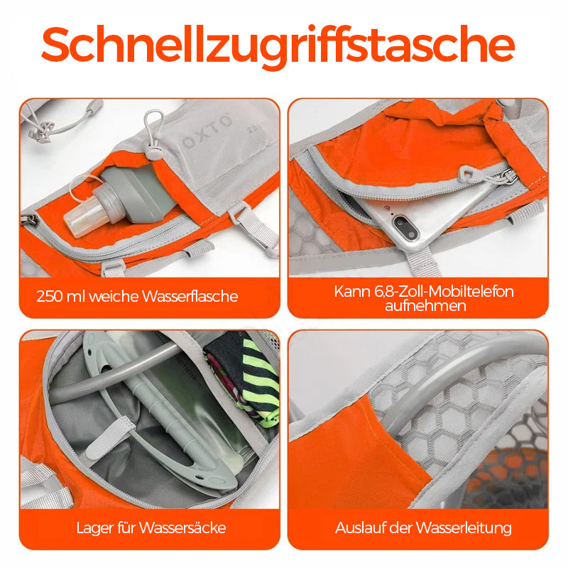 Outdoor Leichte Und Atmungsaktive Rucksack-Fahrradtasche | Karnz