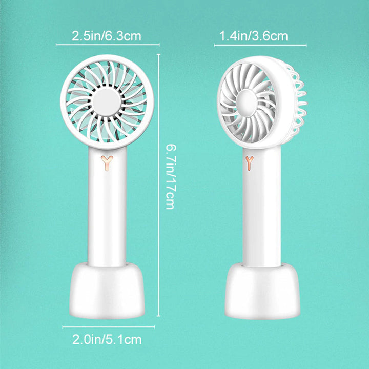 Tragbarer Mini Ventilator für Zuhause | Karnz