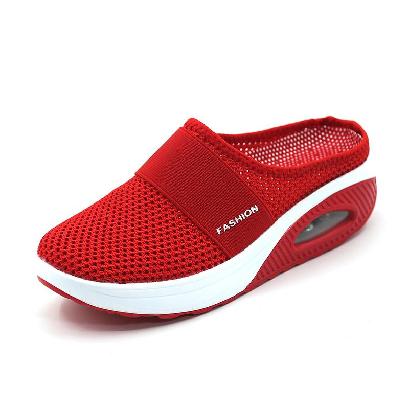 Orthopädische Slipper mit Luftkissen für Diabetiker