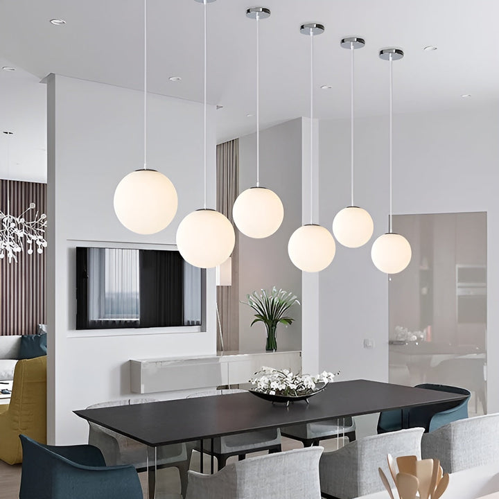 Metallpendelleuchte – modernes Design | perfekt für Esszimmer & Wohnzimmer | Karnz