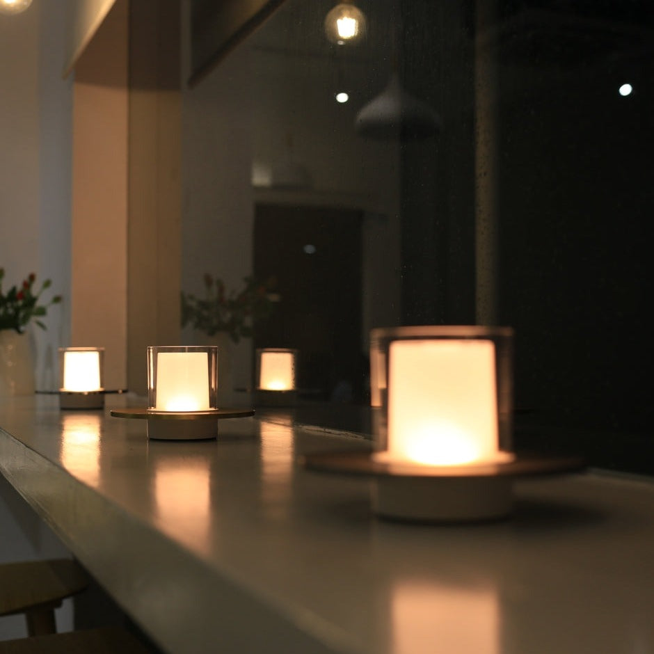 Drahtlose Kerzenlampe - LumiFlame | Karnz