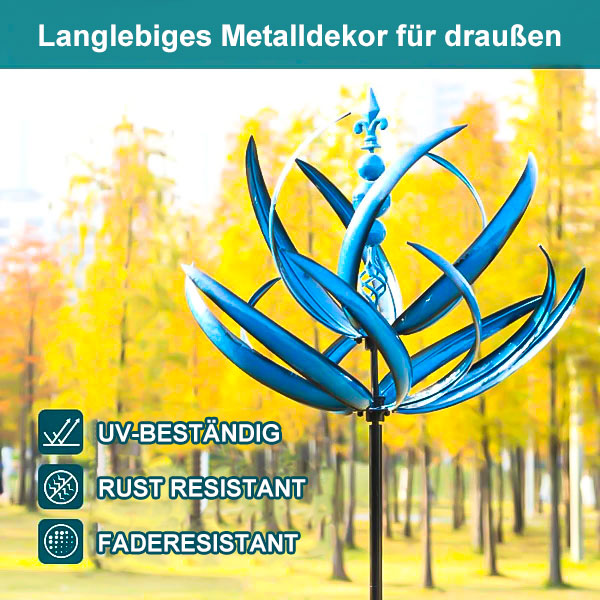 Rotierende Wetterfahne aus Metall