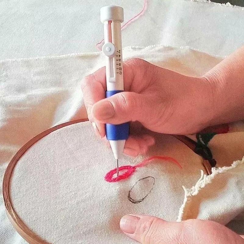DIY Magic Stickerei Stift Karnz