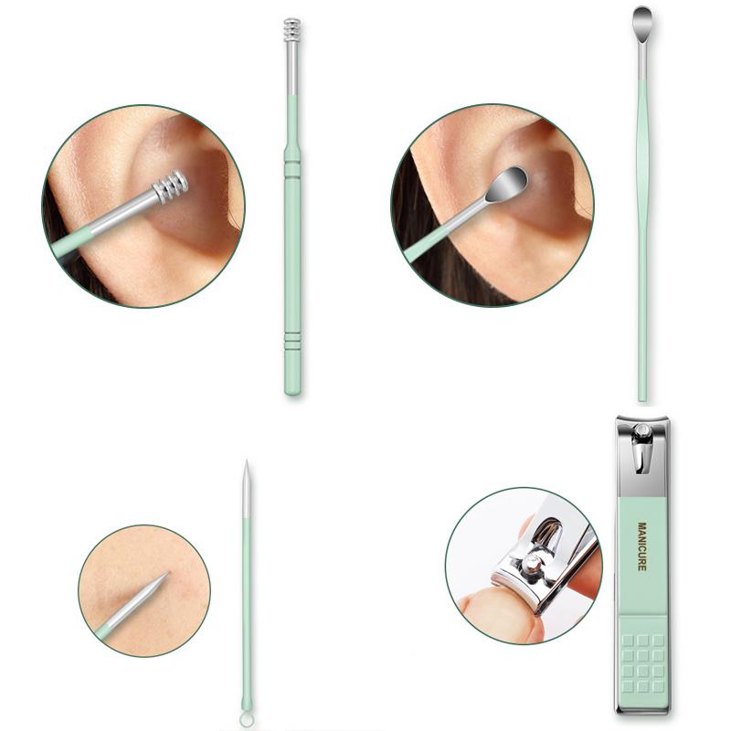Nagelknipser tragbares Set (12/16 Stück) | Karnz