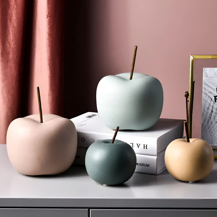 Apple Accent Sculpture | Karnz