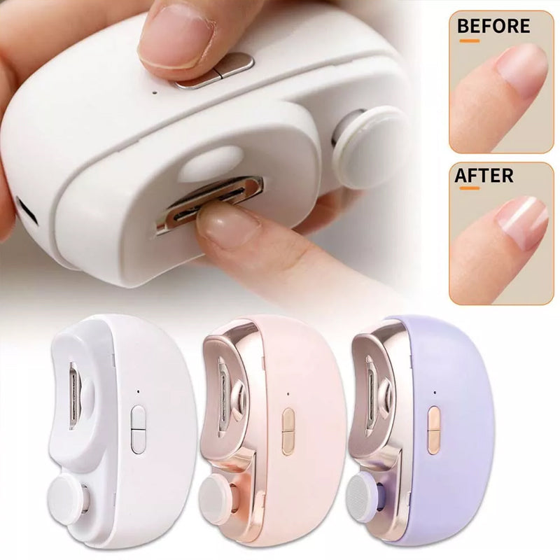 Elektrischer kabelloser Nagelclipper | Karnz