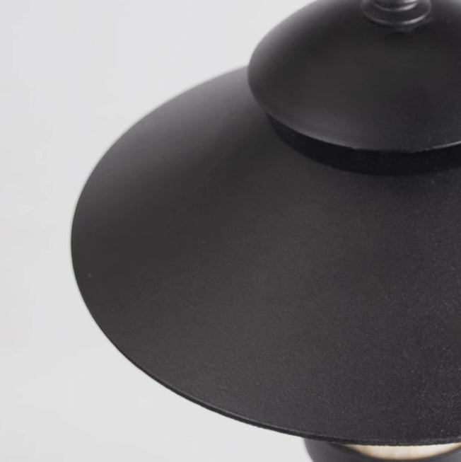 Modern minimalist Regenschirm wasserdicht Aluminium Marmor LED Außenleuchte für Garten | Karnz
