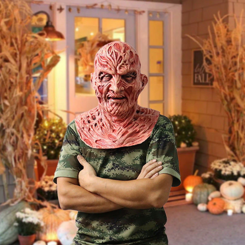 Halloween gruselige Freddy-Maske