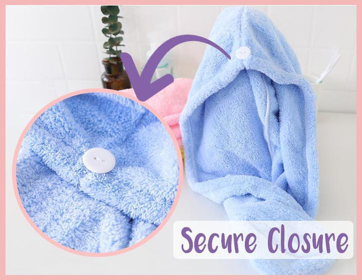 Magic Instant Dry Hair Towel | Karnz
