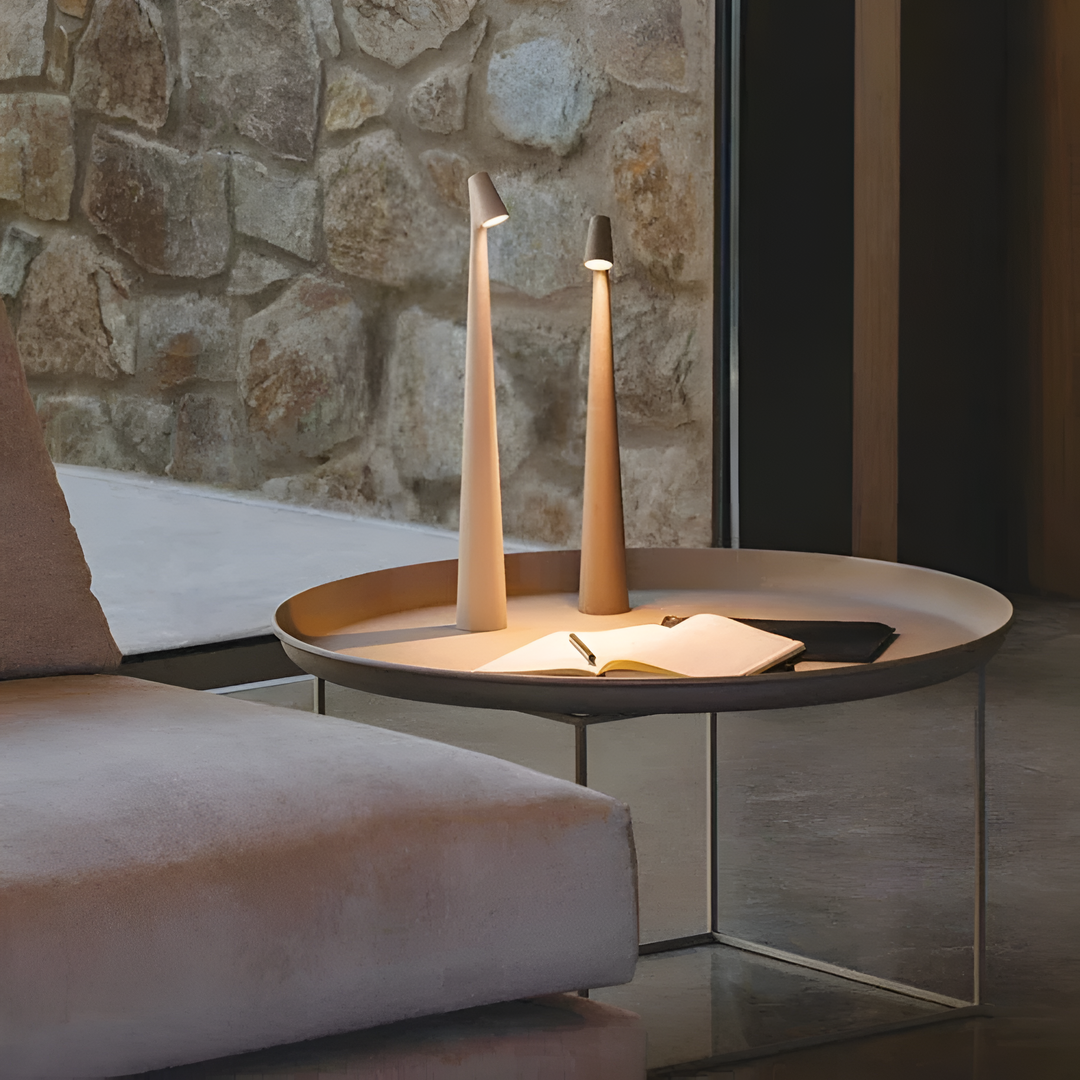 Nordic Slim Kabellose Tischlampe | Karnz