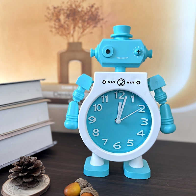 Spaß Cartoon Roboter-Wecker mit Schlaf-Timer für Kinder | Karnz