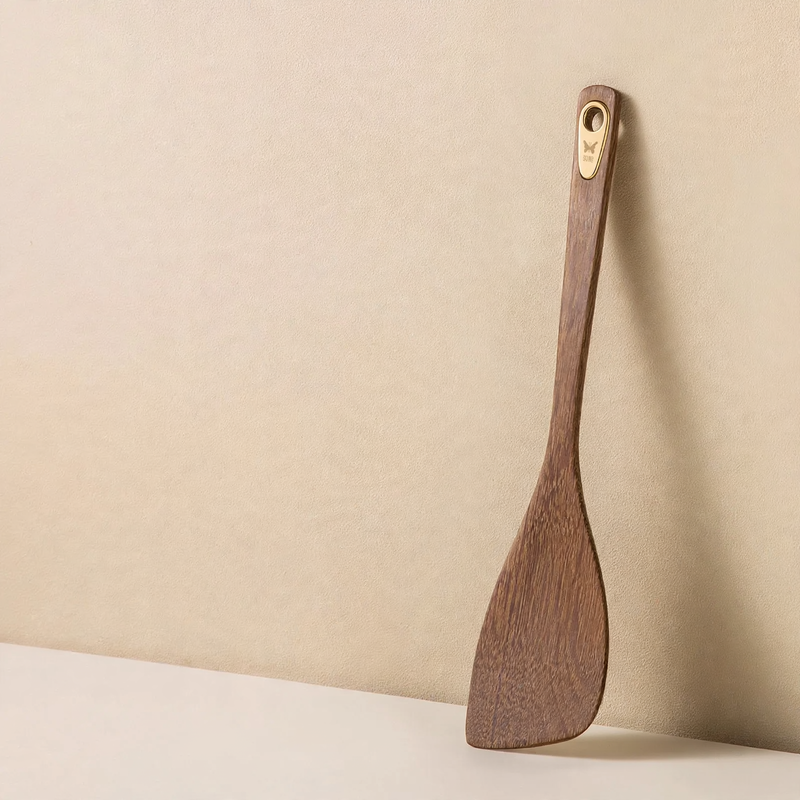 Kochbesteck aus Holz, verschiedene Formen