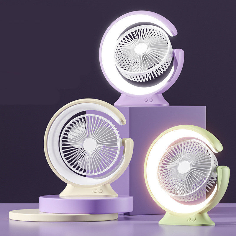 Kleiner Fan mit Licht | Karnz