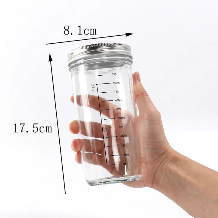 CraftRise Sauerteig Starter-Kit — Endlich sorgenfrei mühelos perfekten Sauerteig meistern und handgemachte Brote zaubern! | Karnz