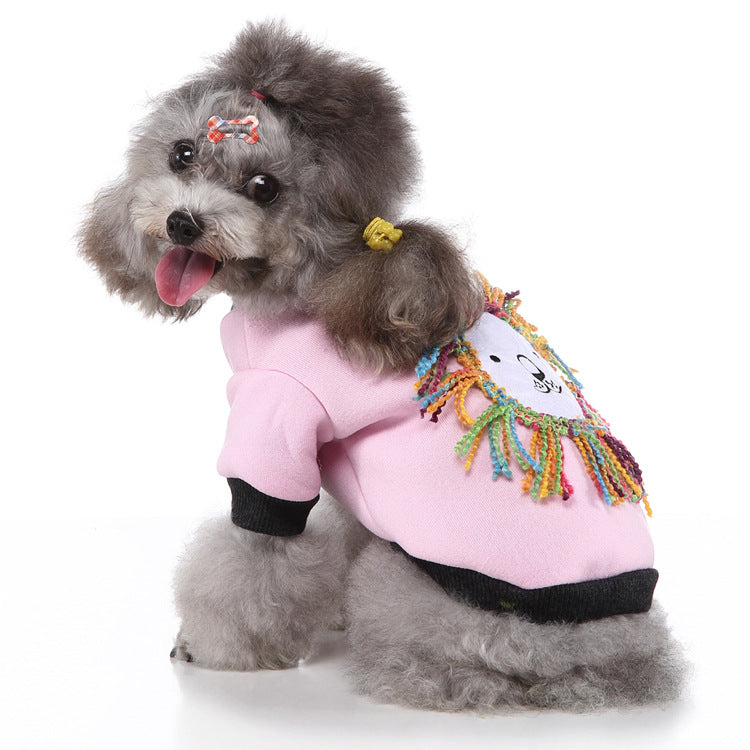 Kapuzen-Sweatshirt für Hunde, Herbst und Winter