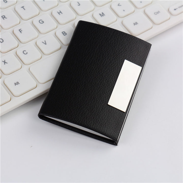 Eleganter Slim Visitenkartenhalter
