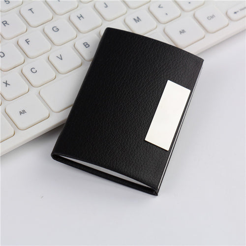 Eleganter Slim Visitenkartenhalter