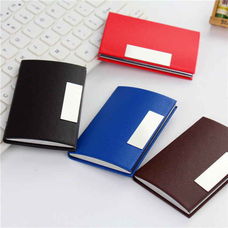 Eleganter Slim Visitenkartenhalter