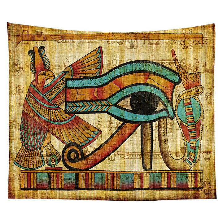 Ägyptischer Papyrus-Stil Dekorative Wandteppich