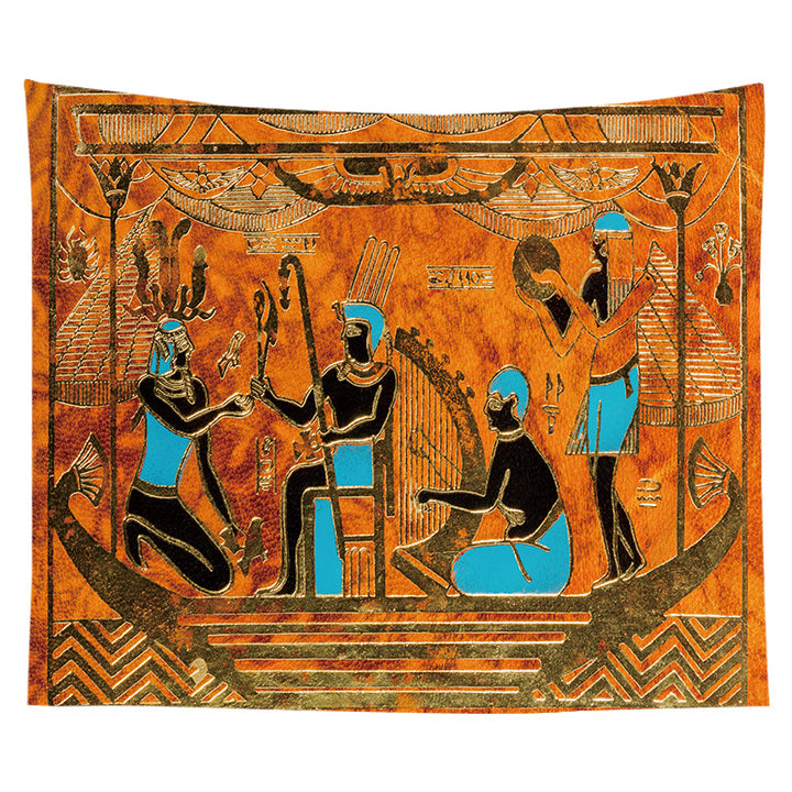 Ägyptischer Papyrus-Stil Dekorative Wandteppich