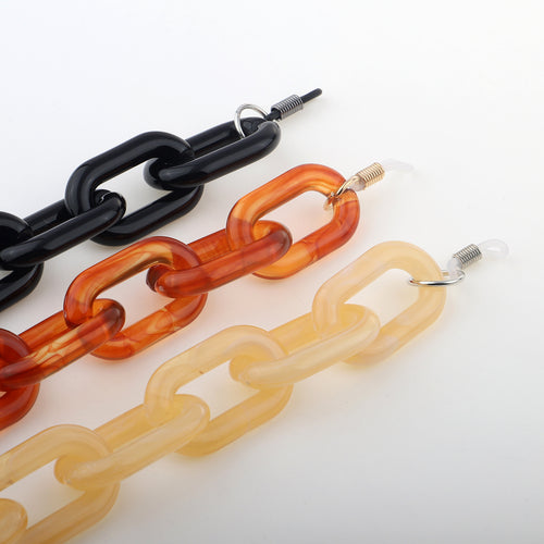 Modischer Chunky Chain Brillenhalter Karnz