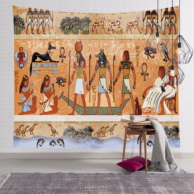 Ägyptischer Papyrus-Stil Dekorative Wandteppich
