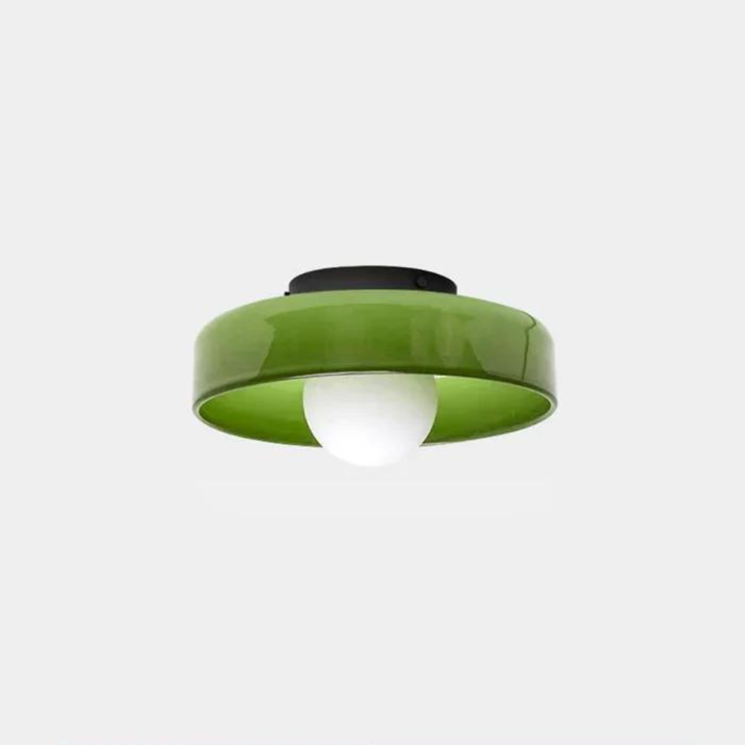Runde Deckenlampe mit stilvoller Funktionalität - LumiSphere | Karnz