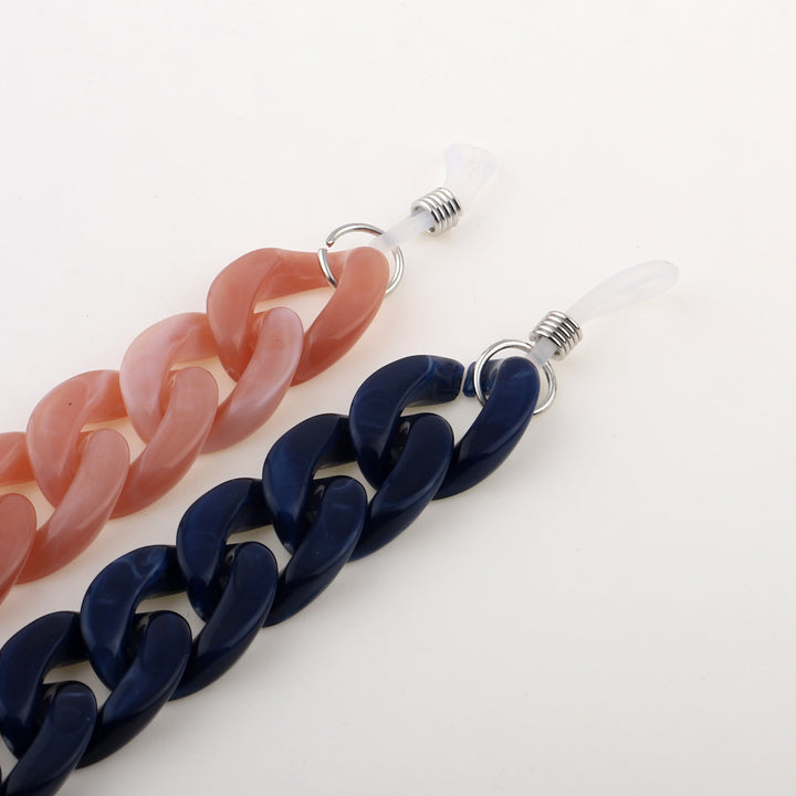 Modischer Chunky Link Brillen Ketten Karnz