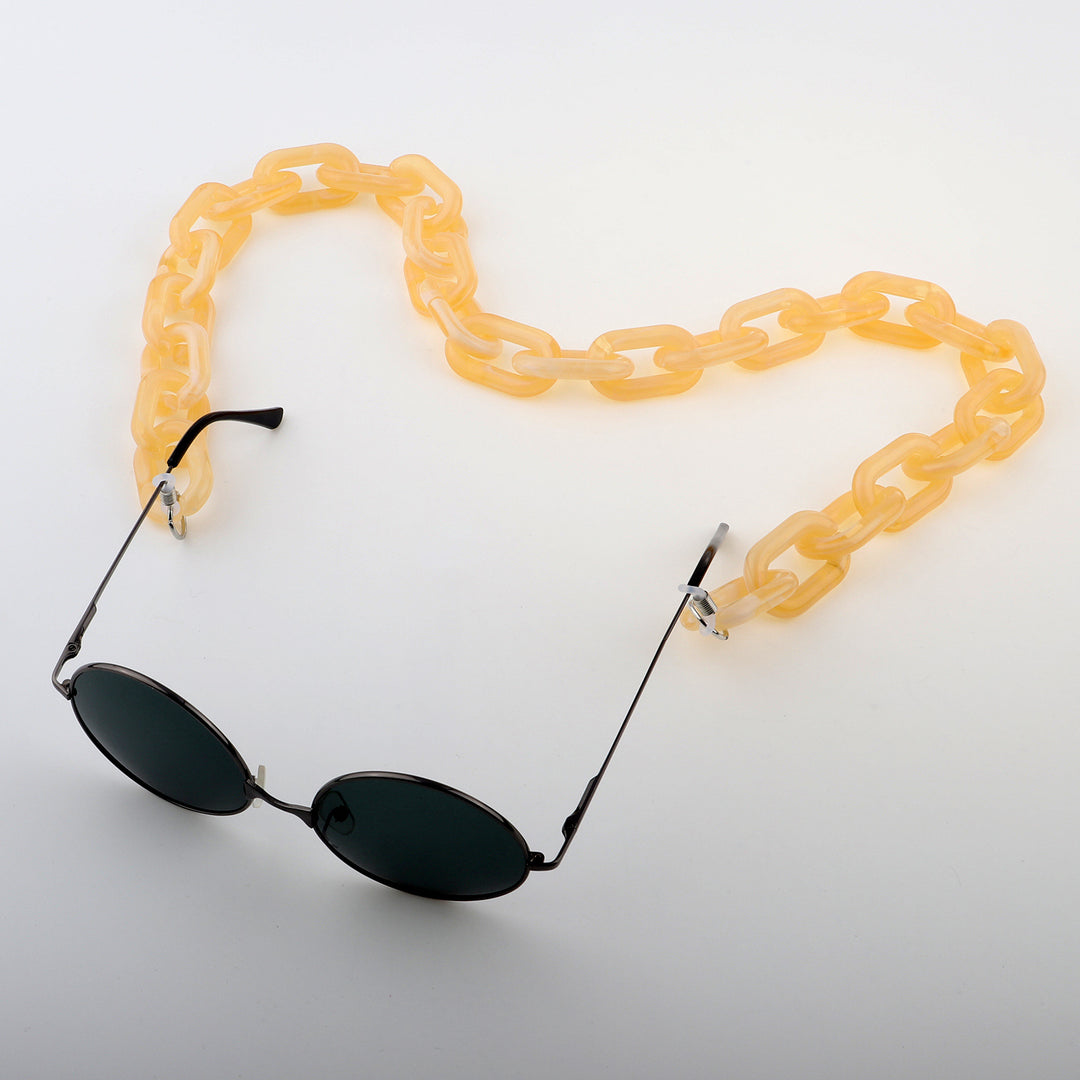 Modischer Chunky Chain Brillenhalter Karnz