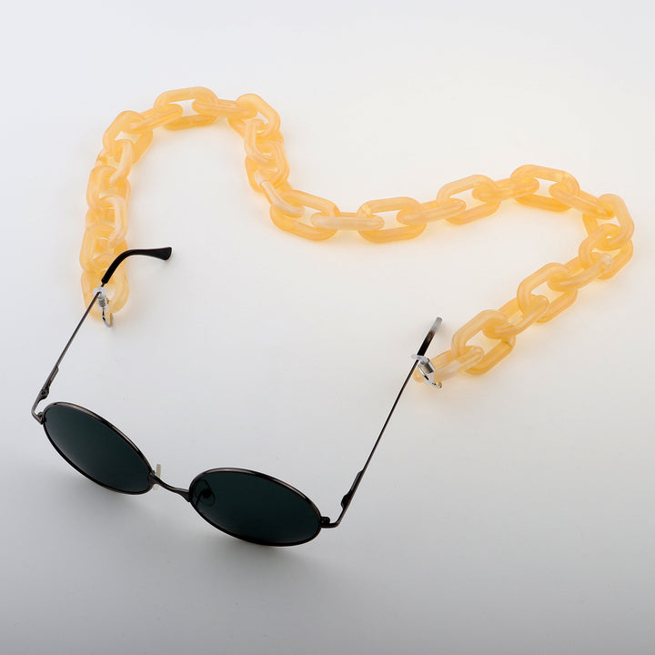 Modischer Chunky Chain Brillenhalter Karnz