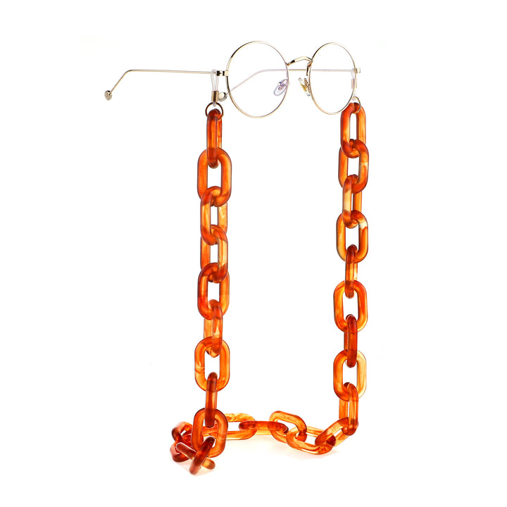 Modischer Chunky Chain Brillenhalter Karnz