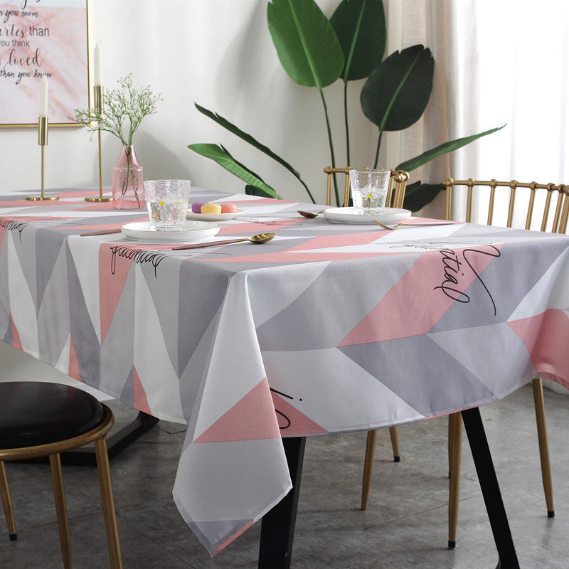 Geometrisches Muster Tischdecke