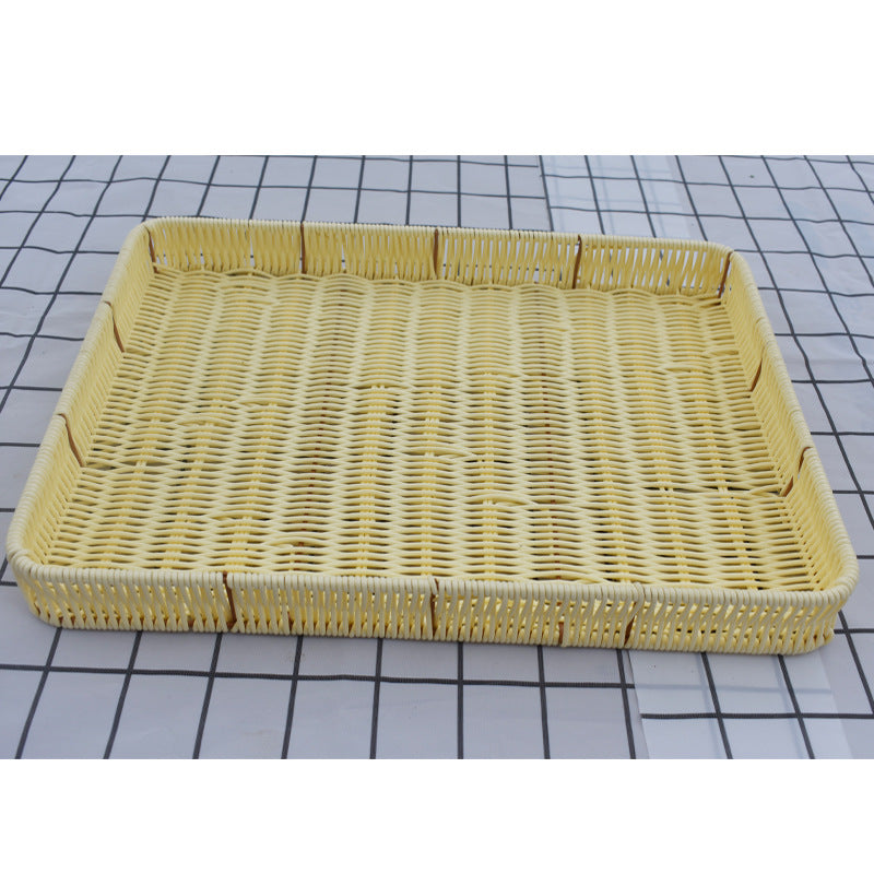 Geflochtenes Rundserviertablett Karnz